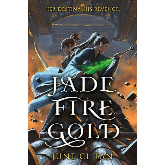 Jade Fire Gold, (Hardcover)