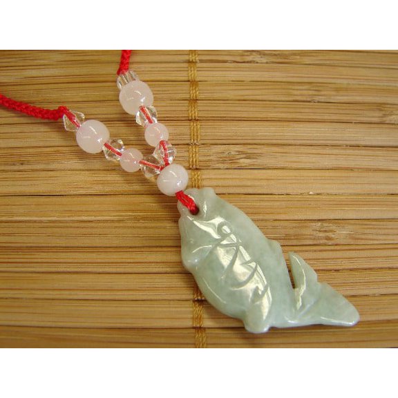 Jade Fish Necklace