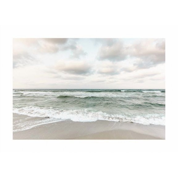 Jade Green Waves Print Wall Art Bedroom Wall Art Home Decor Office Wall Art Home Decor Office Wall Art