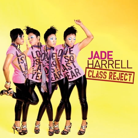 Jade Harrell Class Reject CD