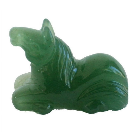 Jade Horse Statue
