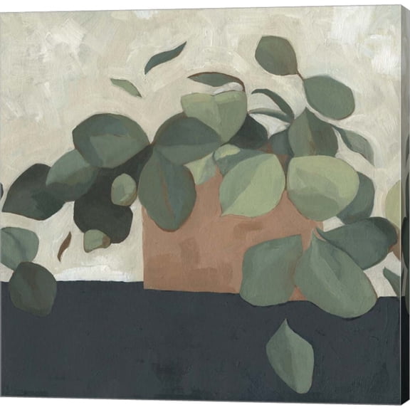 Jade Hoya II by Emma Scarvey, Canvas Wall Art, 12W x 12H