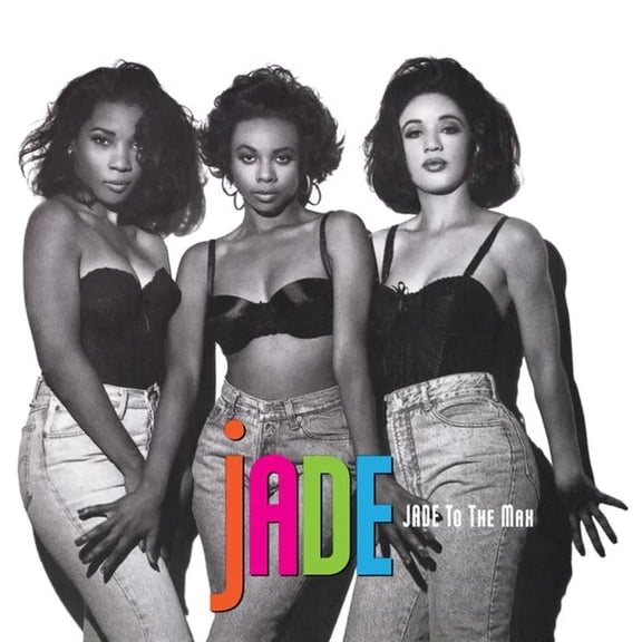 Jade -- Jade To The Max LP green
