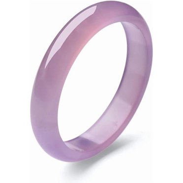 Natural Multicolor Jade Bangle Bracelet – 56-62mm, Unenhanced Gemstone Jewelry