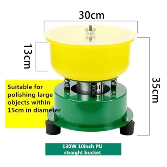 Jade Jewelry Vibrat Polishing Machine And Waxing Machine To Remove Metal Burrs And Clean Metal Surface Stains ,Powerhouse Performance