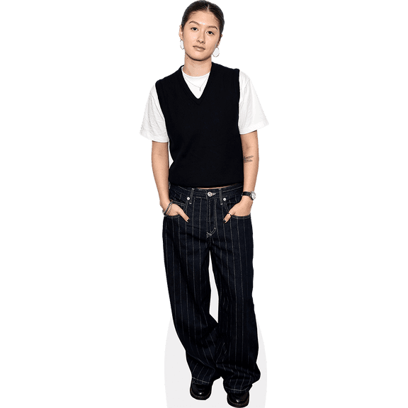 Jade LeMac (Jeans) Mini Size Cutout. Standee.