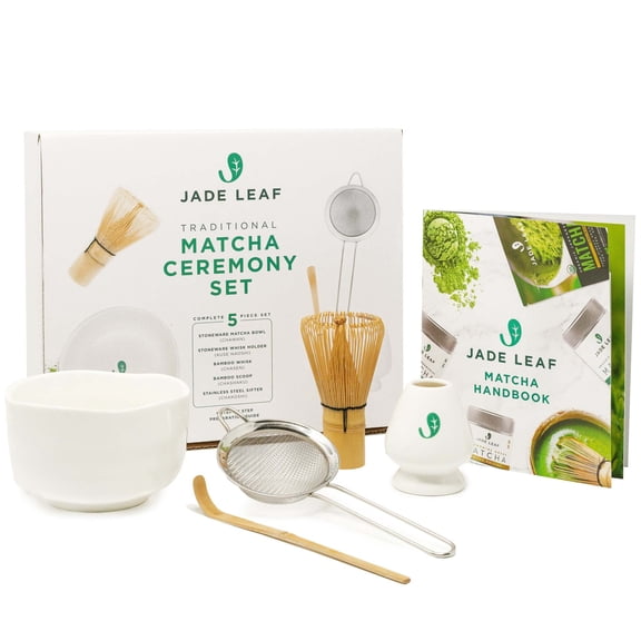 Jade Leaf Complete Matcha Ceremony Set