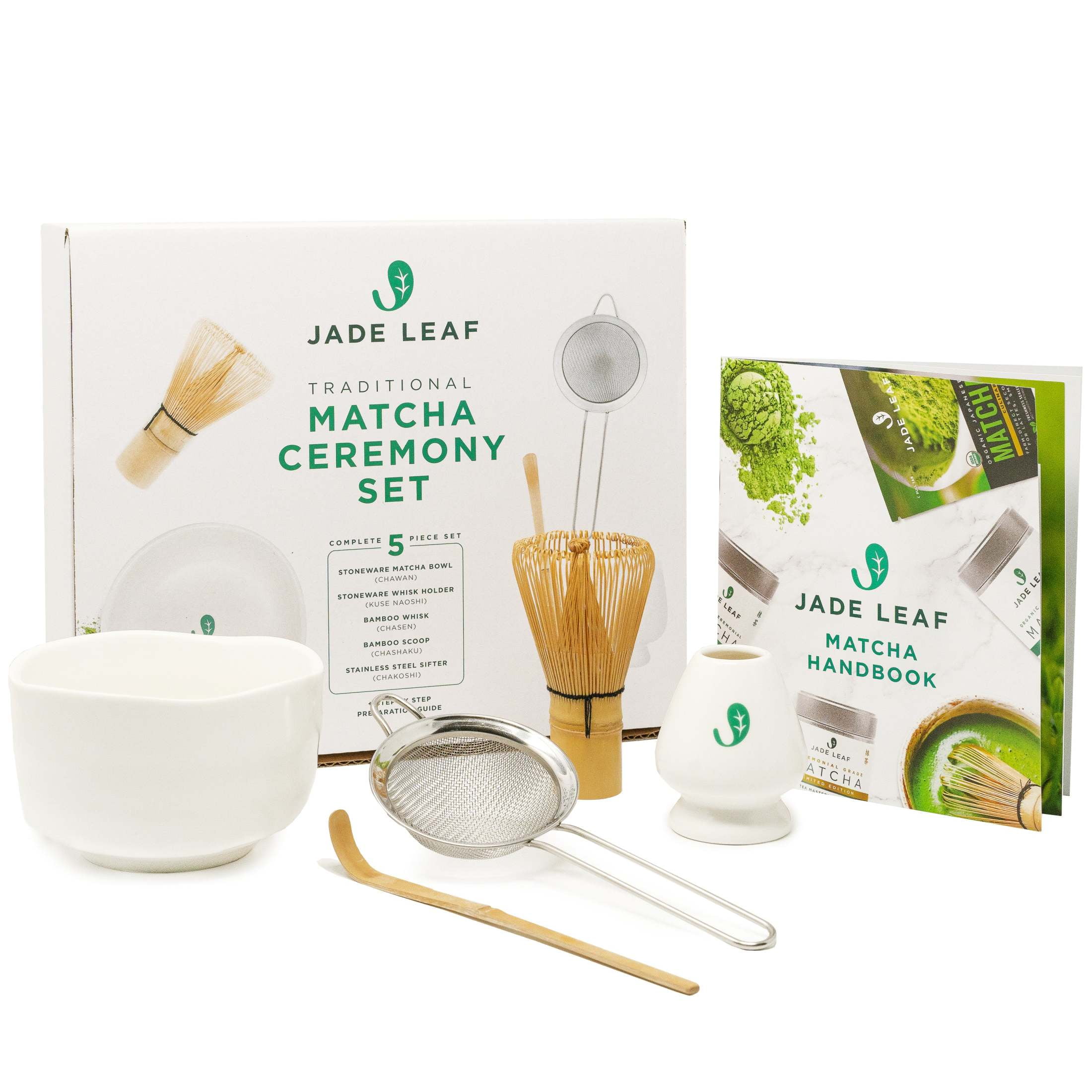 Jade Leaf Complete Matcha Ceremony Set US