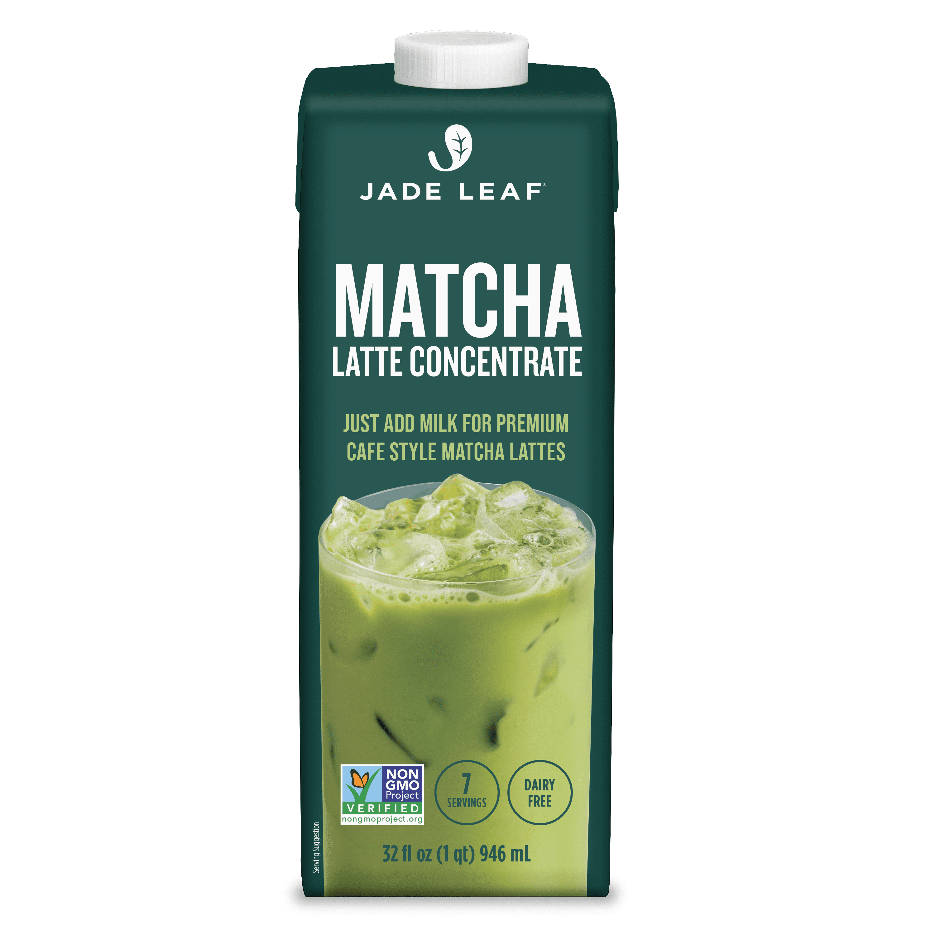 Jade Leaf 32 fl oz Matcha Green Tea Latte Mix Concentrate