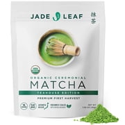 Jade Leaf Organic Ceremonial Grade Matcha Powder, Teahouse Edition, First Harvest, 1.06 oz Tin