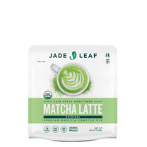 Jade Leaf Matcha, Organic Japanese Matcha Latte Mix, Powdered Tea, 3.5 Oz