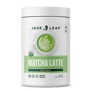 Jade Leaf Organic Japanese Original Café Style Sweetened Matcha Latte Green Tea Powder Mix, 17.6 oz (50 Servings)