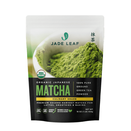 Jade Leaf Organic Culinary Matcha US (16oz) Pouch