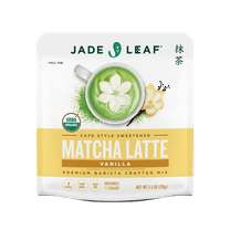 Jade Leaf Organic Matcha Latte Mix US Vanilla (2.5oz)