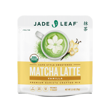 Jade Leaf Organic Matcha Latte Mix US Vanilla (2.5oz)