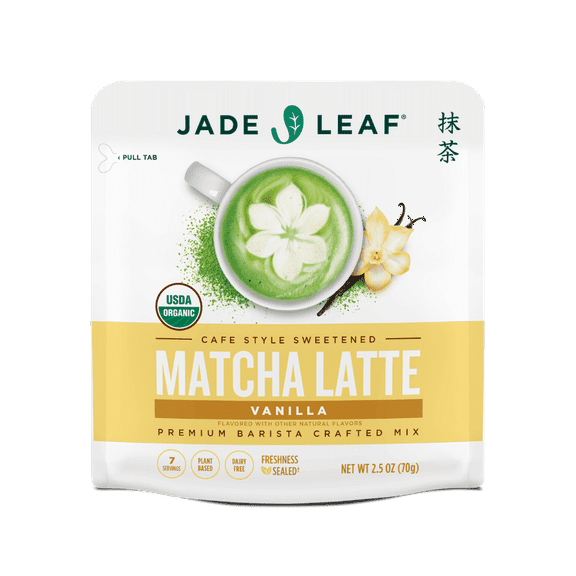 Jade Leaf Organic Matcha Latte Mix US Vanilla (2.5oz)