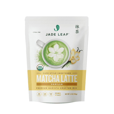 Jade Leaf Organic Matcha Latte Mix US Vanilla (5.3oz)