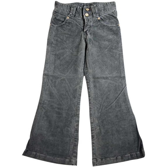 Jade - Little Girls' Low Rise Corduroy Breen Jeans 7829-5 (BLUE)