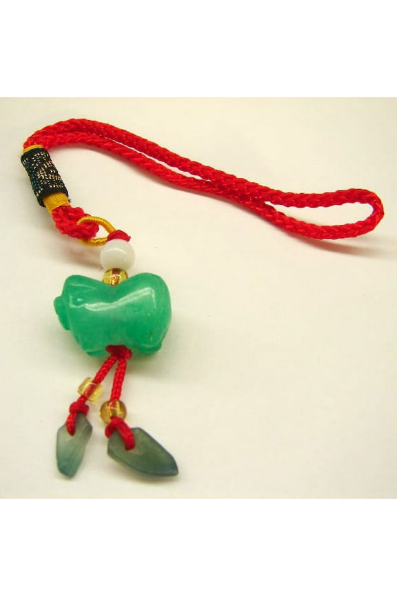 Jade Lucky Charms - Chinese Pig Charms