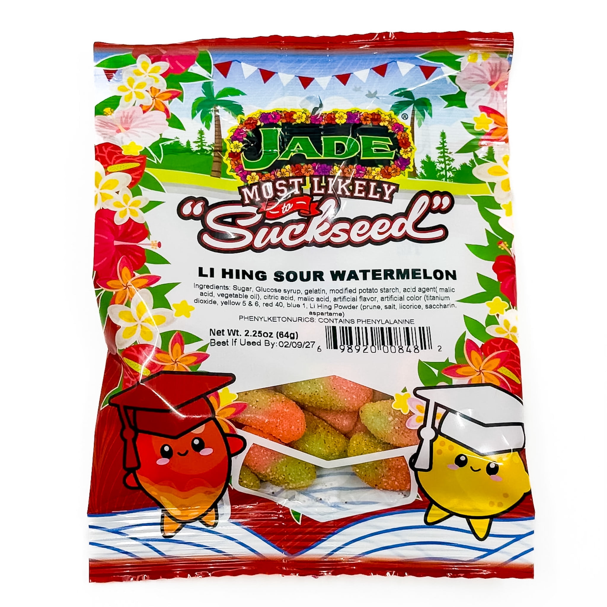 Jade Most Likely To Suckseed Lh Watermelon, 2.25 Oz.