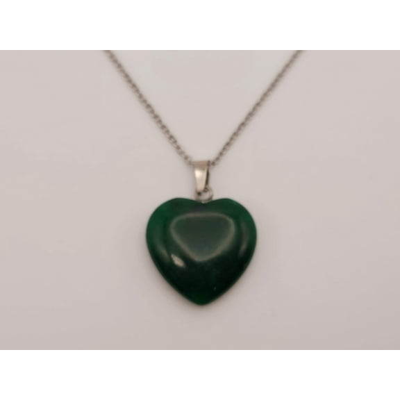 Jade Natural Point Necklace Gold Tone Necklace- Good Luck•Fortune (Powerful Necklace)