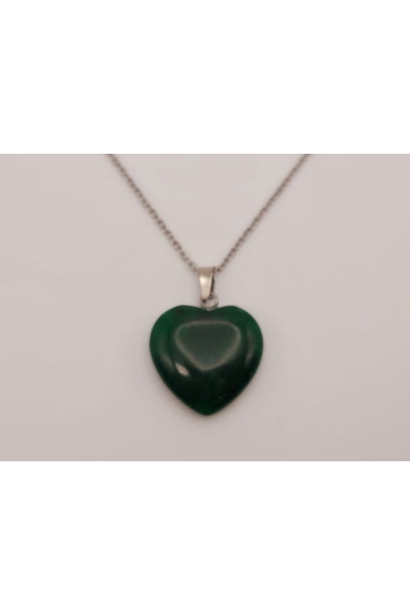 Jade Natural Point Necklace Gold Tone Necklace- Good Luck•Fortune (Powerful Necklace)