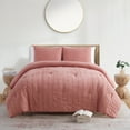 thumbnail image 1 of Jade + Oake Ridney 2-Piece Red Striped Comforter Set, Twin/Twin XL, 1 of 9