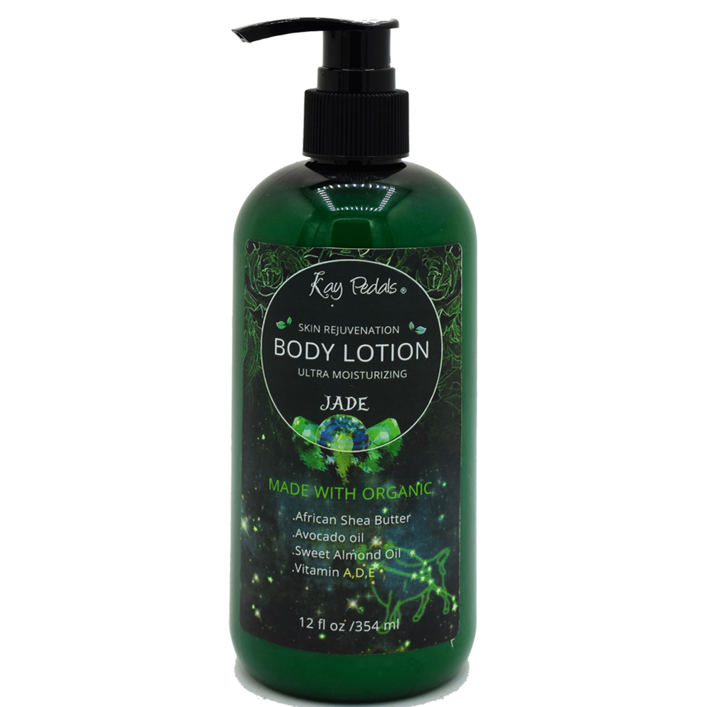 Jade Organic Body Lotion Organic Body Cream Shea Butter Lotion