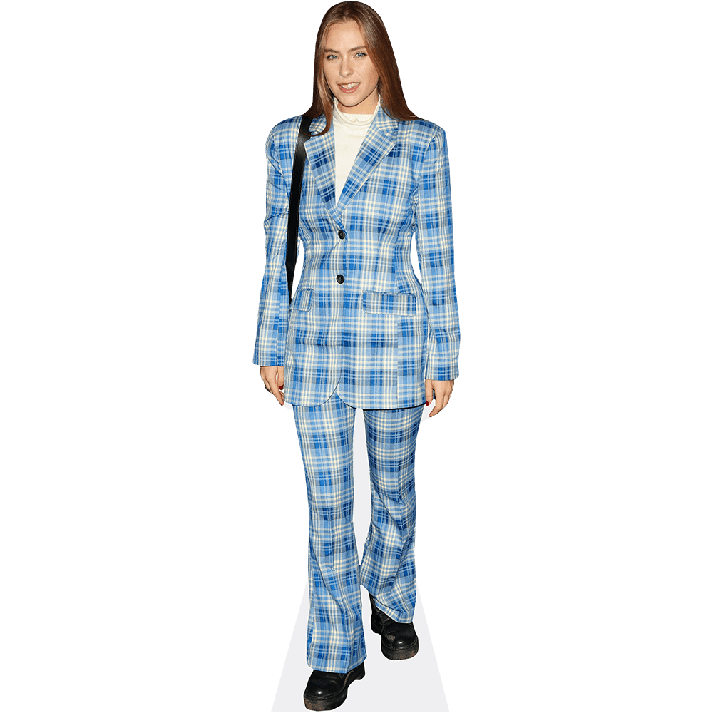 Jade Pedri (Blue Suit) Mini Size Cutout. Standee. - Walmart Business ...