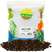 Jade Plant Potting Soil Mix (8 Quarts), Hand Blended Additive for Jade Succulents