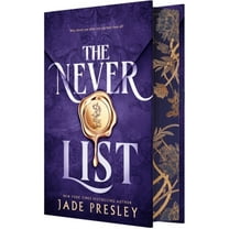 Pre-Owned The Never List (Deluxe Limited Edition) (Hardcover) 1649377525 9781649377524