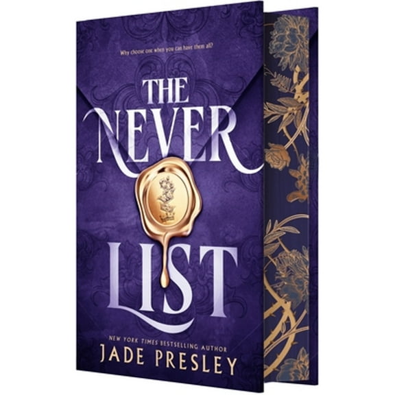 Pre-Owned The Never List (Deluxe Limited Edition) (Hardcover) 1649377525 9781649377524