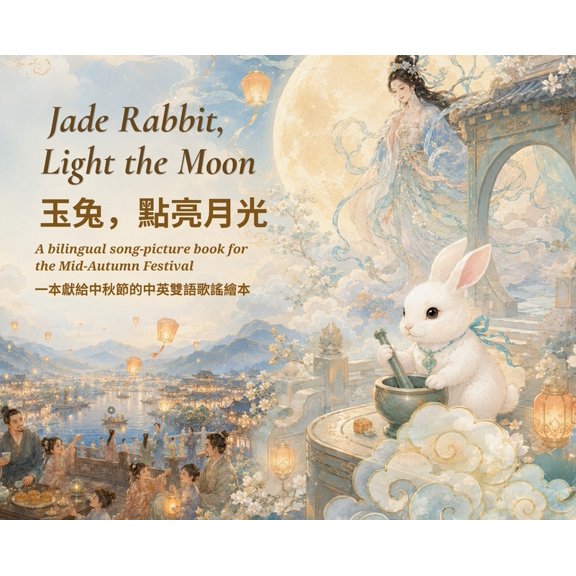 Jade Rabbit, Light the Moon, (Hardcover)