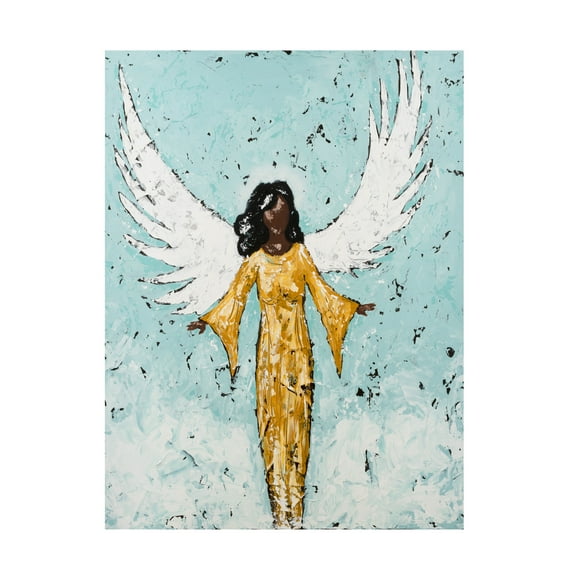 Jade Reynolds 'Earthly Angel II' Canvas Art