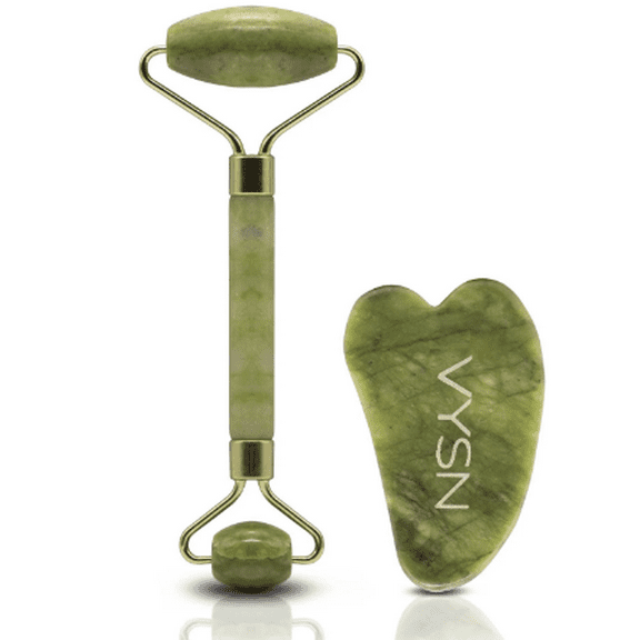 Jade Roller  Gua Sha Gift Set