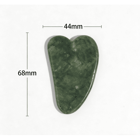 Jade Roller & Gua Sha Set - Gift Boxed Facial Massager Skincare Beauty Tools for Gifting,Neck Massager