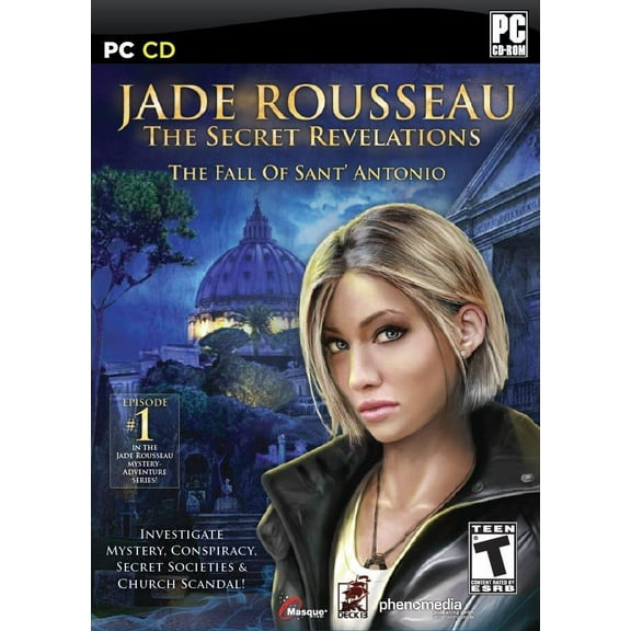 Jade Rousseau: The Secret Revelations: The Fall of Sant' Antonio