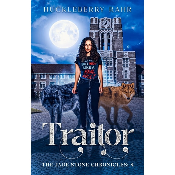 Jade Stone Chronicles Traitor: LGBTQ+ Shifter Urban Fantasy, Book 4, (Paperback)
