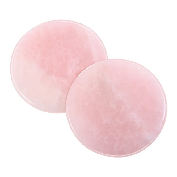 UKCOCO Eyelash Accessories Pink Crystal Eyelash Extension Holder 2Pcs