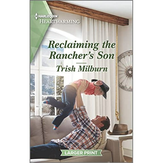 Pre-Owned Jade Valley, Wyoming: Reclaiming the Rancher's Son : A Clean Romance (Series #2) (Paperback)