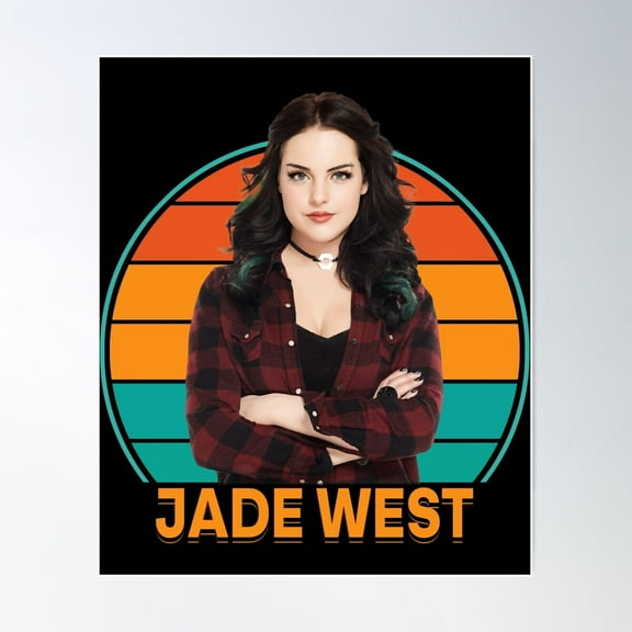 Jade West Jade West Jade West Poster Wall Art, Modern Wall Decor For Living Room Bedroom, 16x24 UNFRAMED