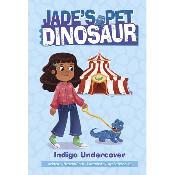 Jade's Pet Dinosaur Indigo Undercover, (Hardcover)