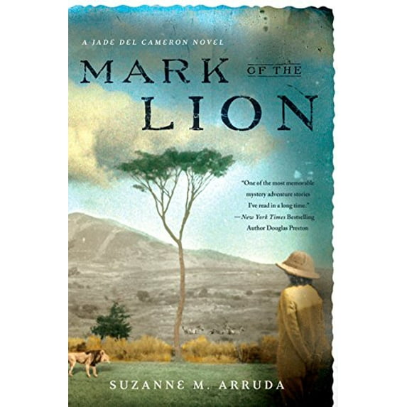 Pre-Owned Mark of the Lion: A Jade del Cameron Mystery (Paperback) 0451219589 9780451219589