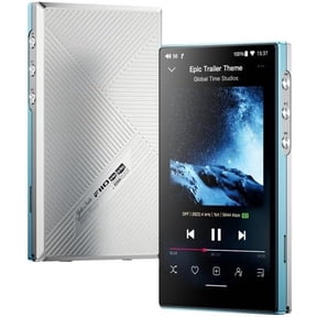 JadeAudio/FiiO JM21(4+64) Android 13 Hi-Res Music Player MP3 with Snapdragon 680, Bluetooth WiFi USB DAC 12.5H Playtime (Sky Blue)