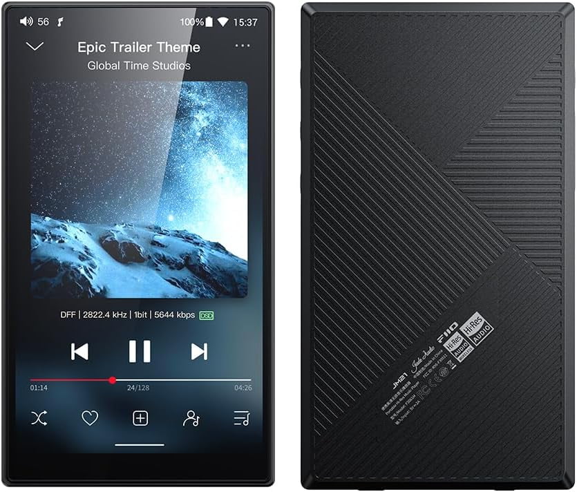 ◆【新品未開封】Fiio JM21新色ブラック DAP Bluetooth◆ Amazon.co.jp: FIIO JM21 FIO-JM21-L【日本正規販売店より発送
