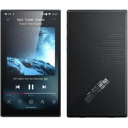 JadeAudio/FiiO JM21 Android 13 Hi-Res Music Player MP3 with Snapdragon 680, Bluetooth WiFi USB DAC 12.5H Playtime Black