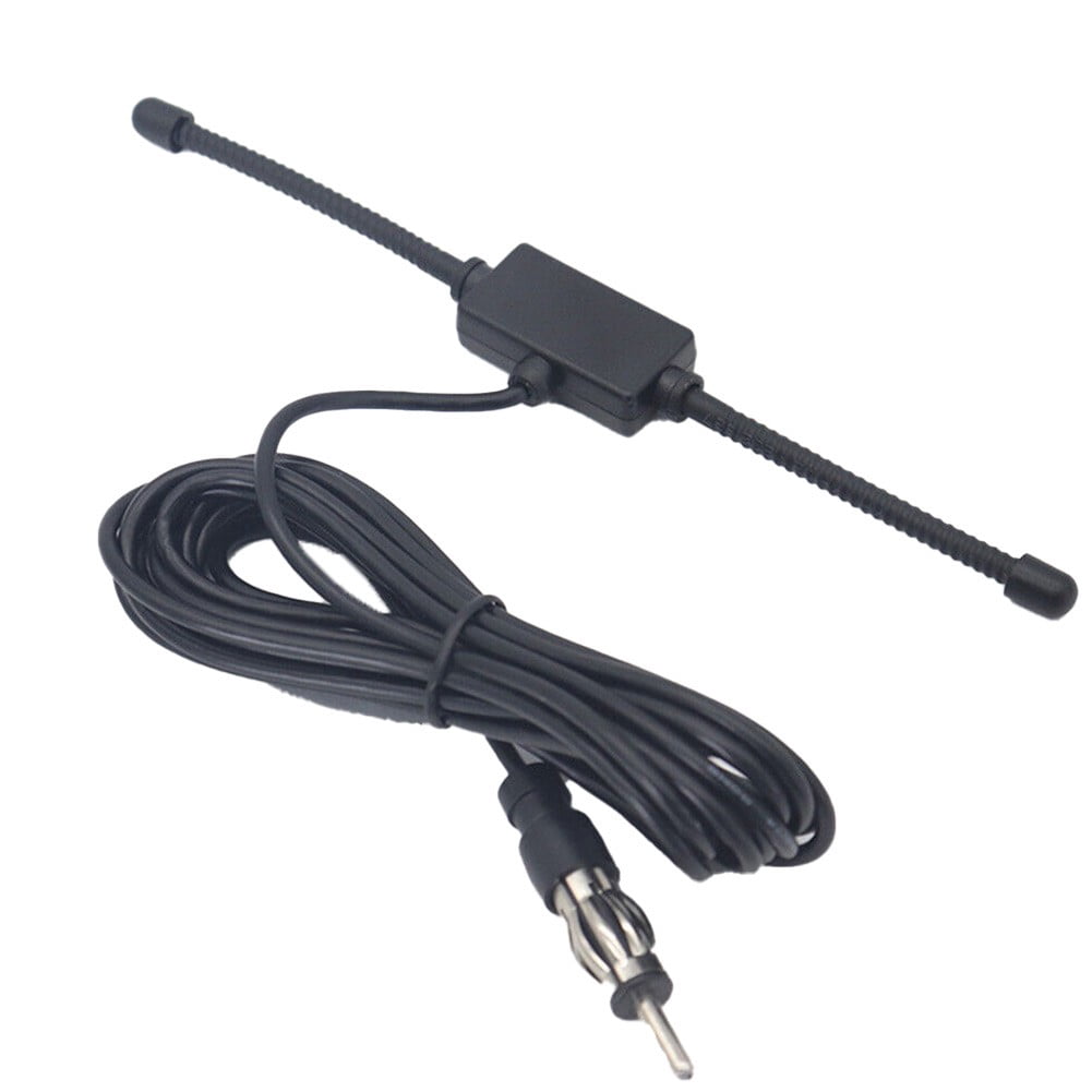 JadeBamboo Universal AM FM Radio Antenna for Signal Amplify Truck 12V ...