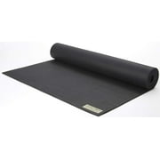 JadeYoga Harmony Mat (3/16" thick) Black, 68" Length