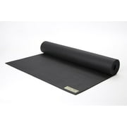 JadeYoga Harmony Yoga Mat (3/16" thick), Black, 74" Length