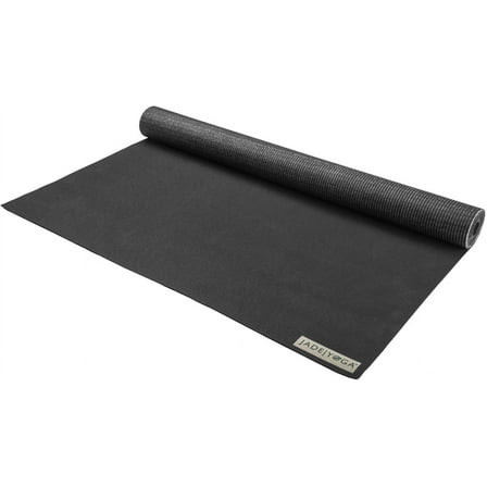 JadeYoga Voyager Yoga Mat, Black